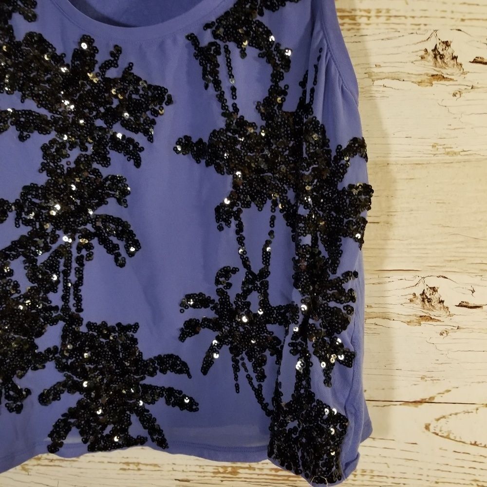 EXPRESS sequence tank top - Picture 4 of 8